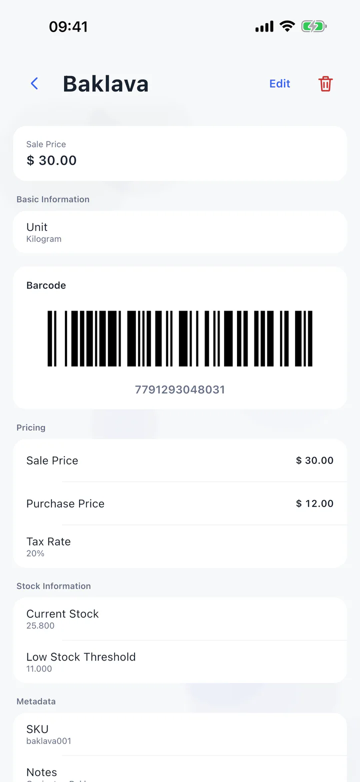 See Salelog in action 4