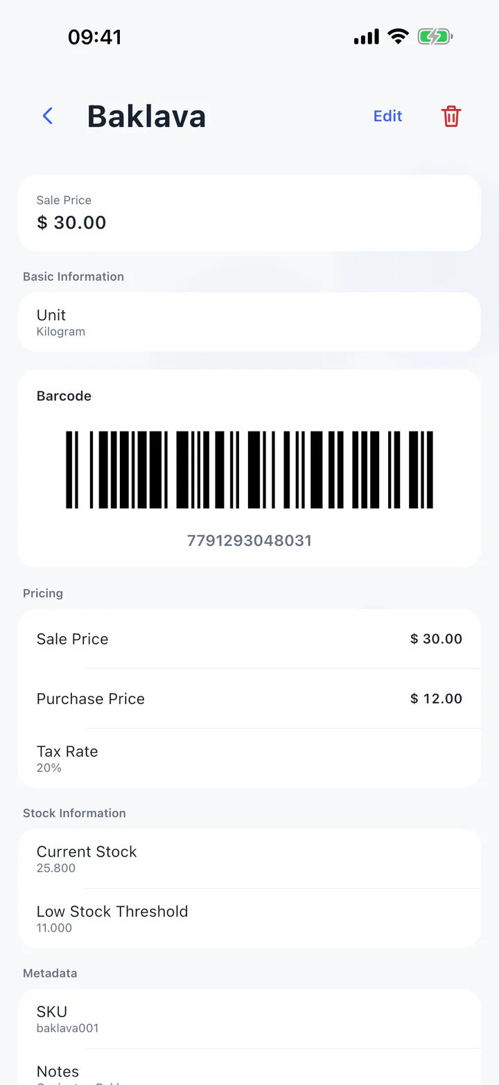 See Salelog in action 4
