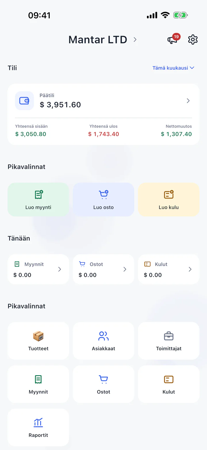 Katso Salelog käytössä 1