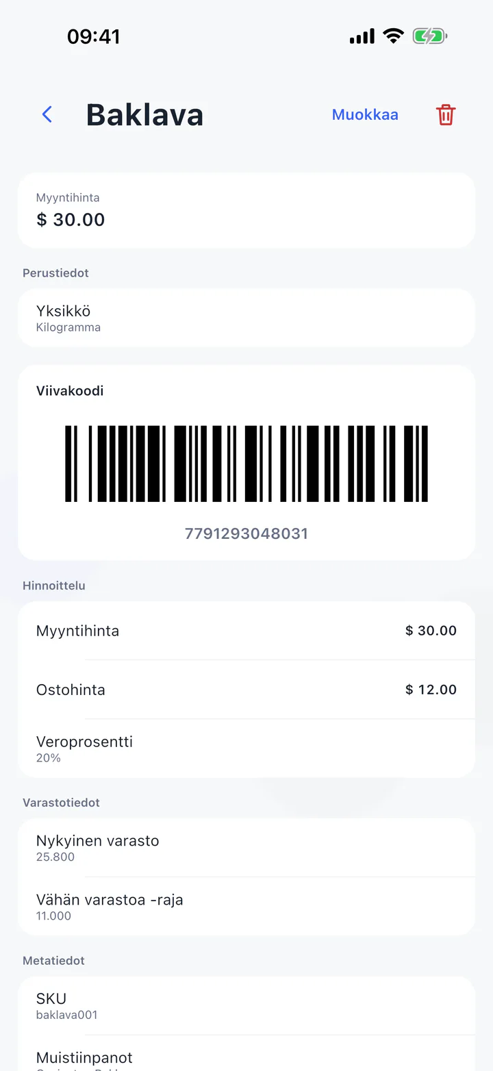 Katso Salelog käytössä 4