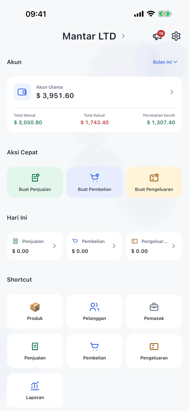 Lihat Salelog saat digunakan 1