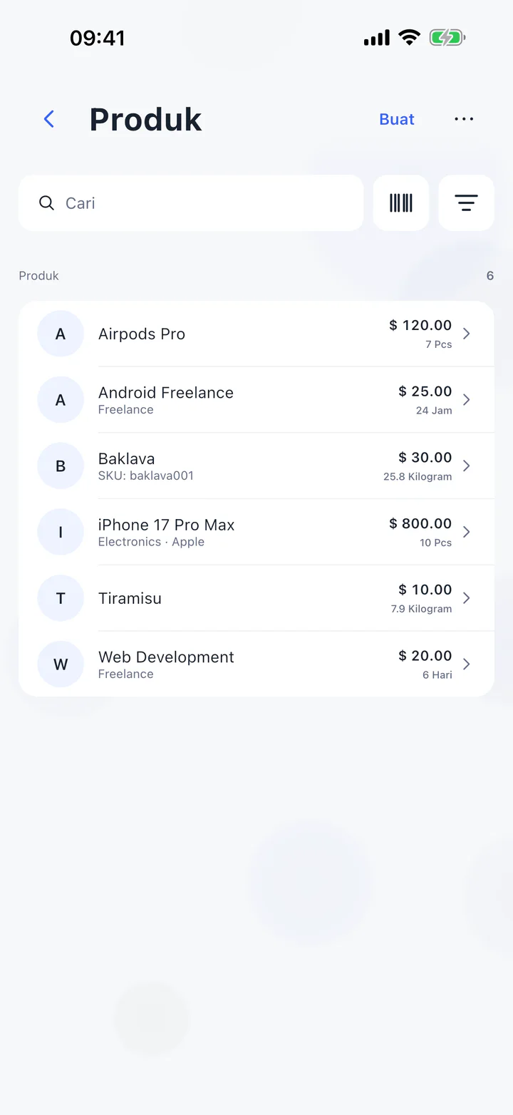 Lihat Salelog saat digunakan 3