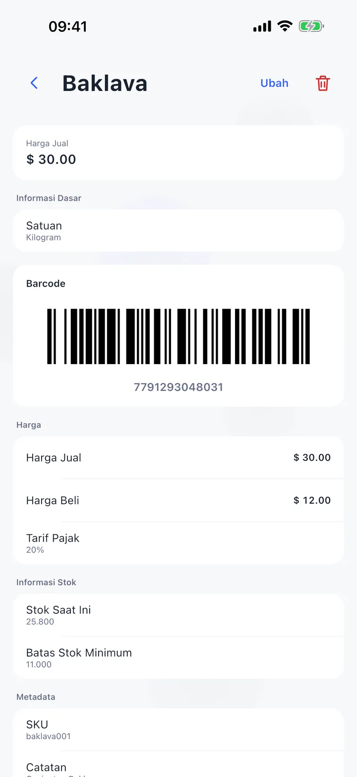 Lihat Salelog saat digunakan 4
