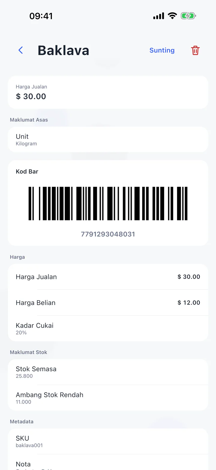 Lihat Salelog berfungsi 4
