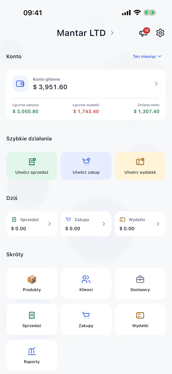 Zobacz Salelog w działaniu 1