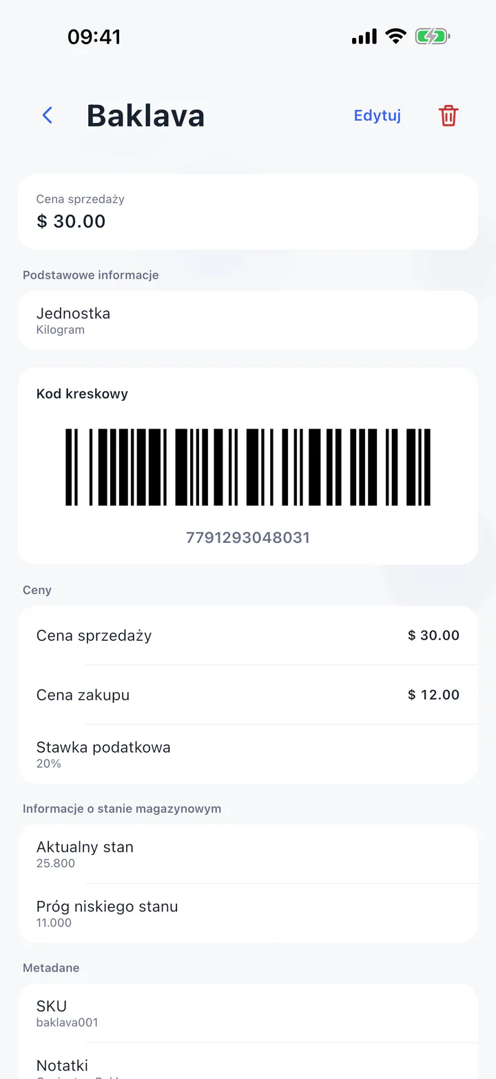 Zobacz Salelog w działaniu 4