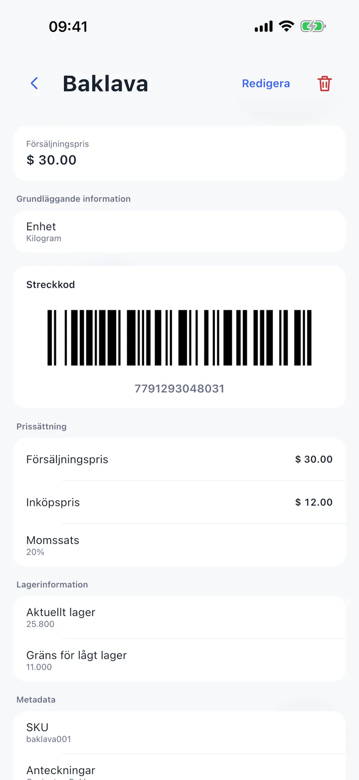 Se Salelog i praktiken 4