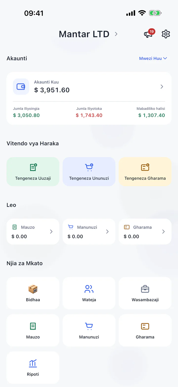Tazama Salelog ikifanya kazi 1