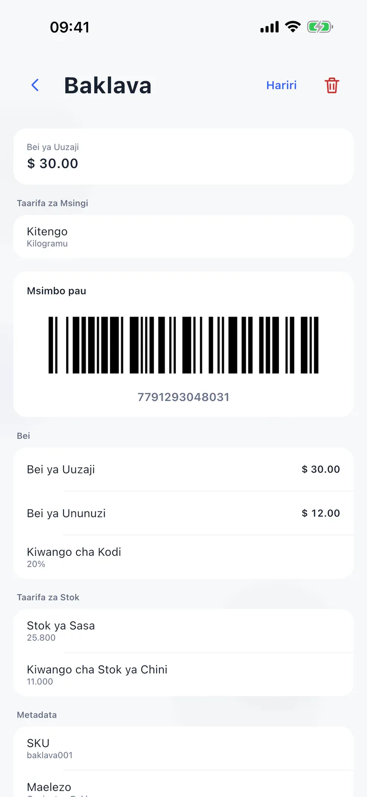 Tazama Salelog ikifanya kazi 4