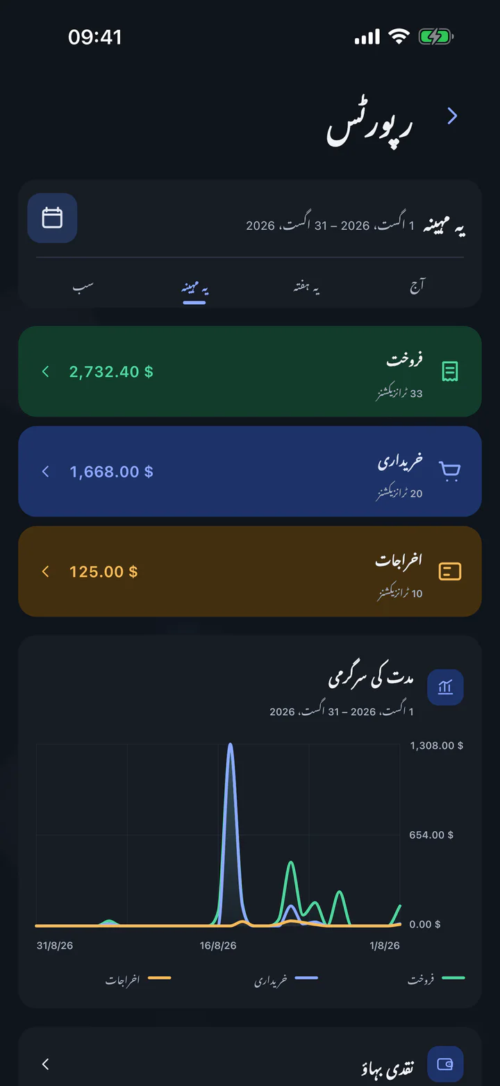 Salelog کو کام کرتے دیکھیں 2
