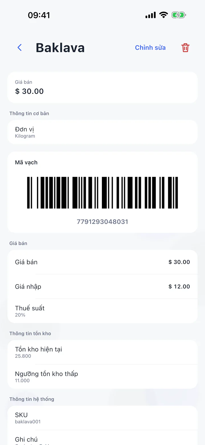 Xem Salelog hoạt động 4